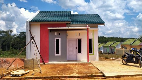 foto contoh rumah perumahan PERUMAHAN SAFALAND 1