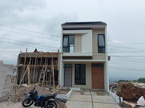 foto tampak rumah tipe 39 Cozy Compact (273) perumahan Bukit Sukanagara Resort