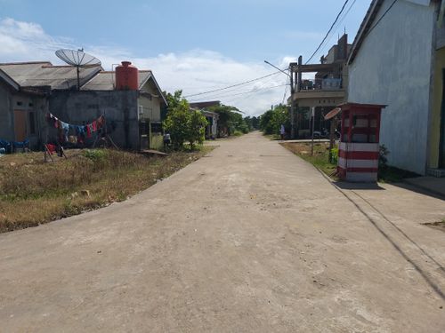 foto posisi tengah perumahan GREEN VILLAGE 2