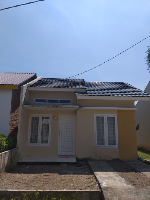 foto contoh rumah perumahan GREEN VILLAGE 2