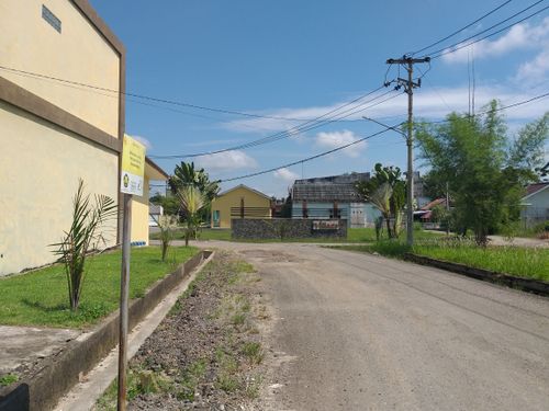 foto gerbang perumahan GREEN VILLAGE 2