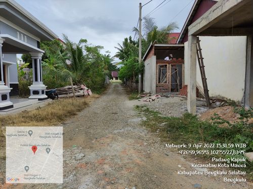 foto gerbang perumahan AISYAH RESIDENCE