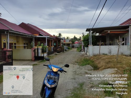 foto posisi tengah perumahan AISYAH RESIDENCE