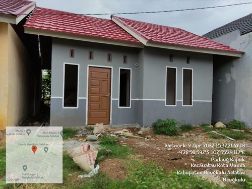 foto contoh rumah perumahan AISYAH RESIDENCE