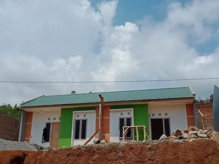 foto denah rumah tipe 36/82 perumahan ZARINDAH PUNCAK RESIDENCE