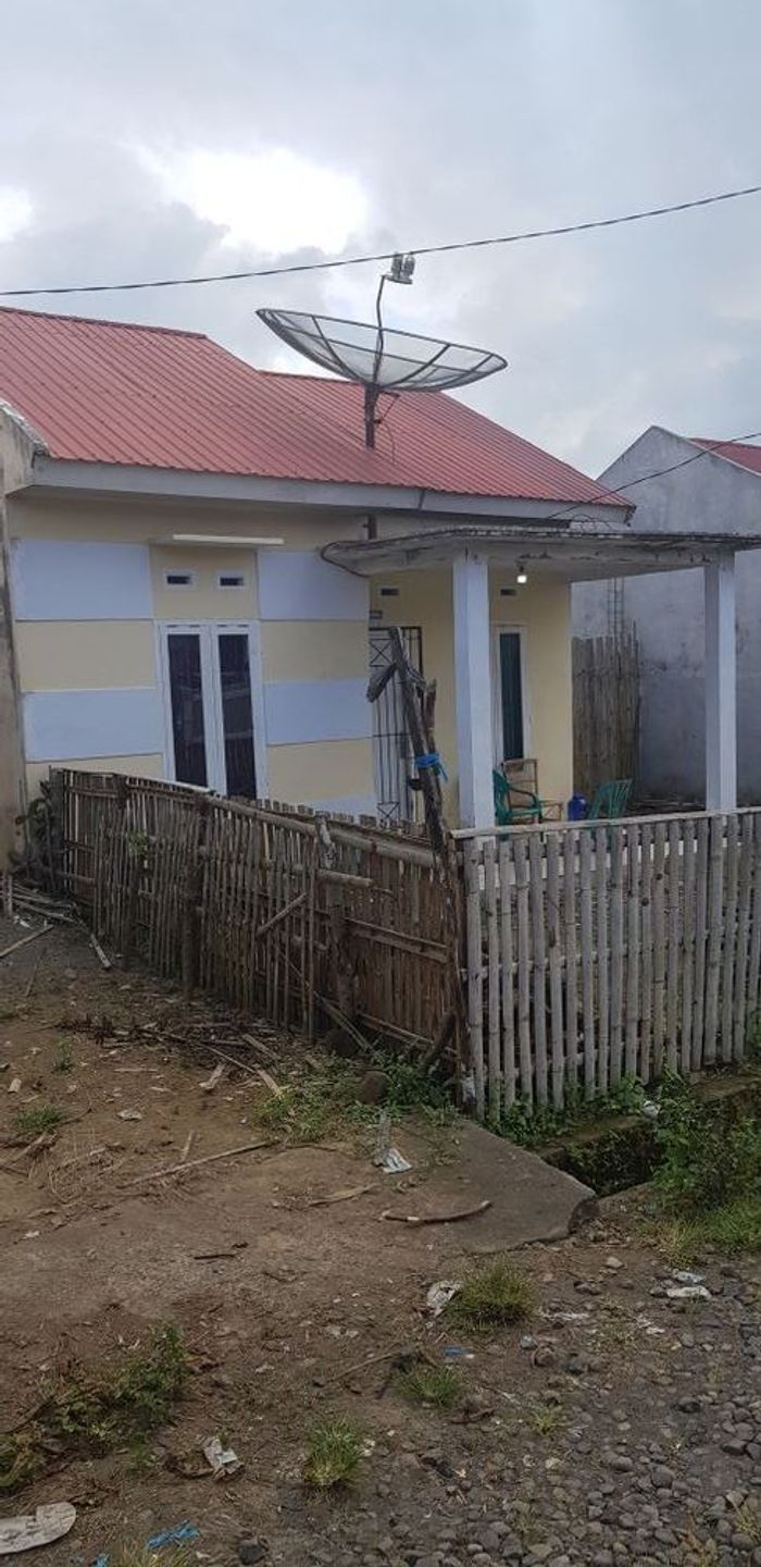 foto tampak rumah tipe 36 perumahan Griya Permata Barokah