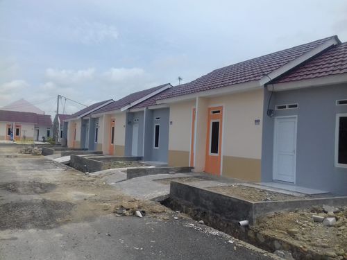foto posisi tengah perumahan Bumi Kendayakan Permai - Tahap 2
