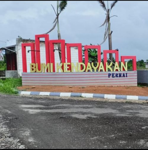 foto gerbang perumahan Bumi Kendayakan Permai - Tahap 2