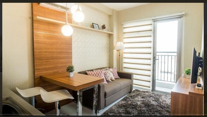 foto tampak rumah tipe 665 perumahan Mekarwangi Square Commercial And Suites