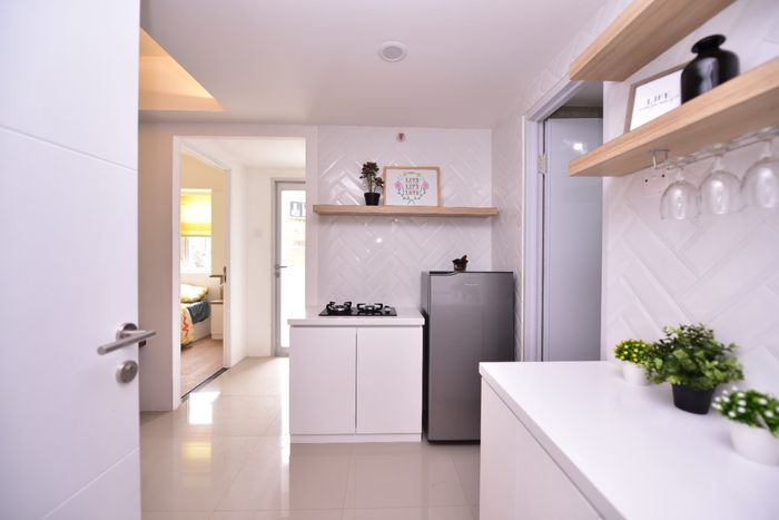 foto tampak rumah tipe 2 Bedroom - Tower Urban perumahan Urbantown Serpong