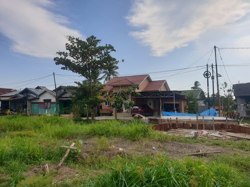 foto gerbang perumahan TAMAN EDELWEISS