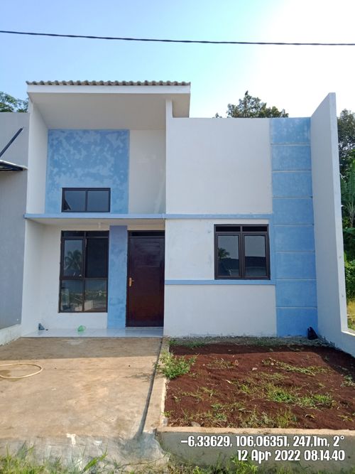 foto contoh rumah perumahan Grand Arfana