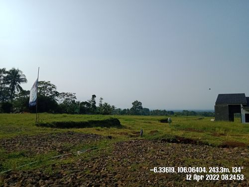 foto posisi tengah perumahan Grand Arfana