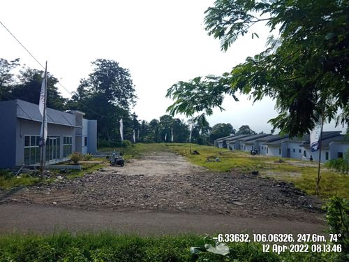 foto gerbang perumahan Grand Arfana