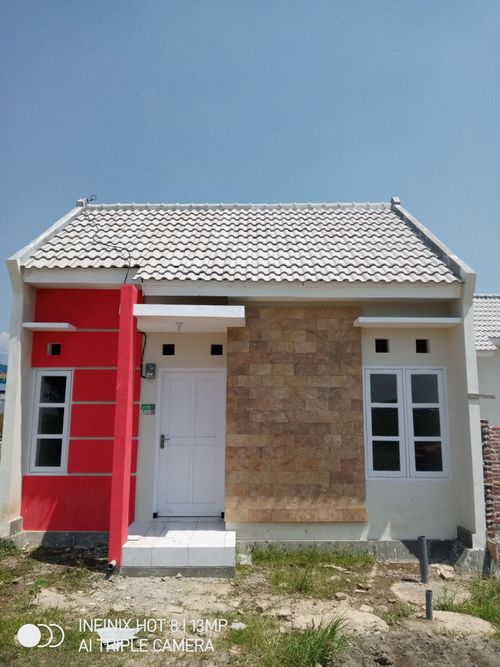 foto contoh rumah perumahan Griya Mentari Klaster 2