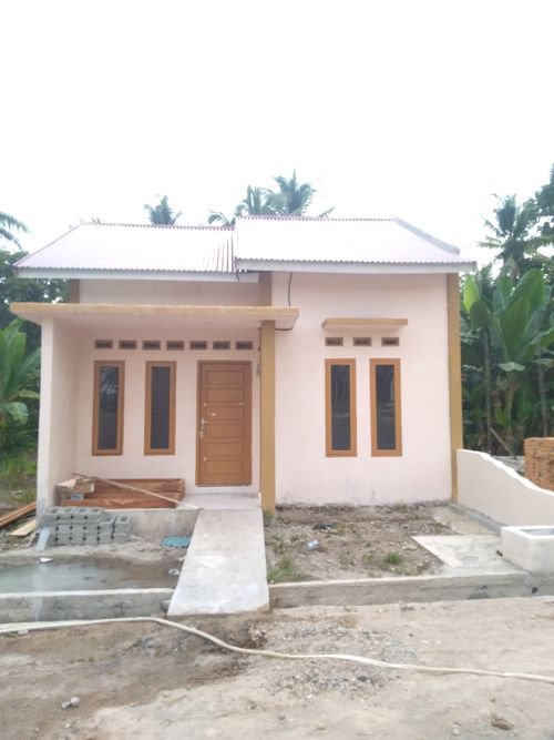 foto contoh rumah perumahan Pendawa permai