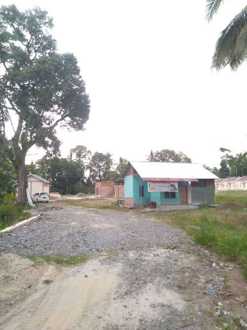 foto gerbang perumahan Pendawa permai