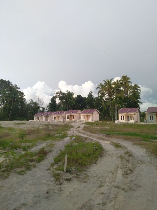 foto posisi tengah perumahan Pendawa permai