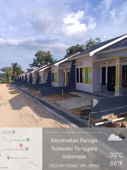 foto gerbang perumahan PRADANA RESIDENCE IX