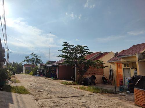 foto posisi tengah perumahan Grand Abdi Karya Regency Tahap 2