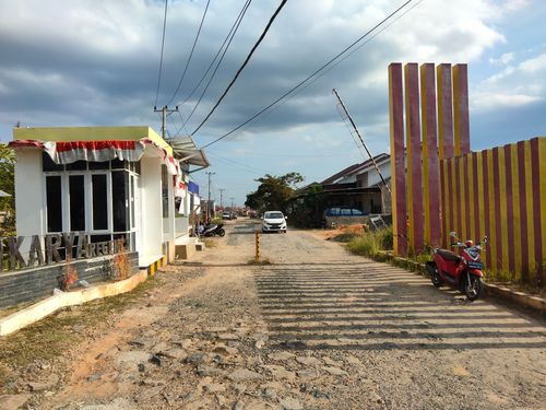 foto gerbang perumahan Grand Abdi Karya Regency Tahap 2