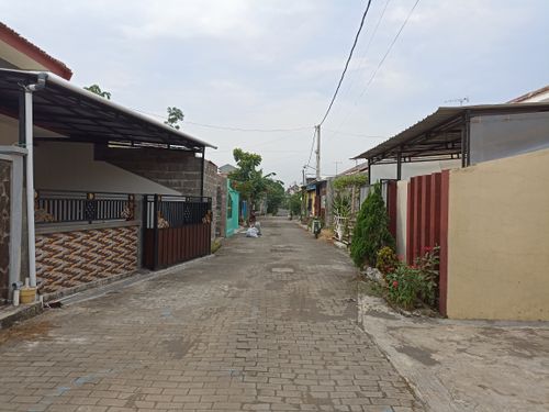 foto posisi tengah perumahan Elza HIMALAYA asri