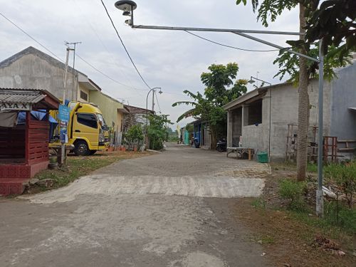 foto gerbang perumahan Elza HIMALAYA asri