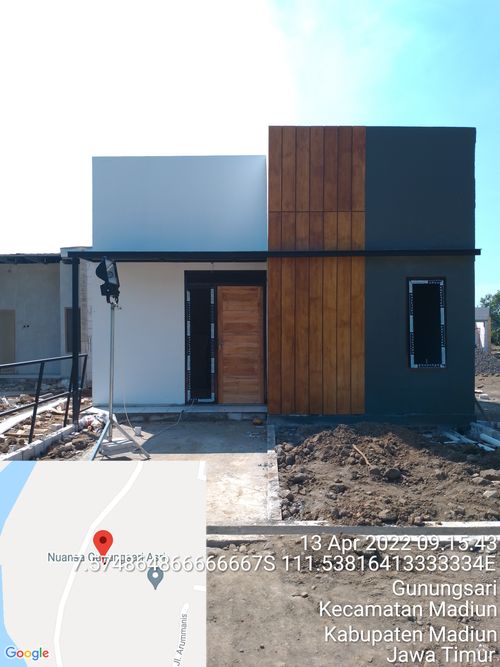 foto contoh rumah perumahan GADING ELAWANA