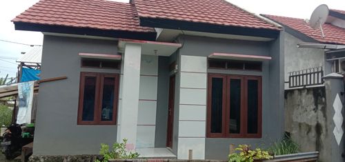 foto posisi tengah perumahan Perumahan Grand Efata Doyo Baru