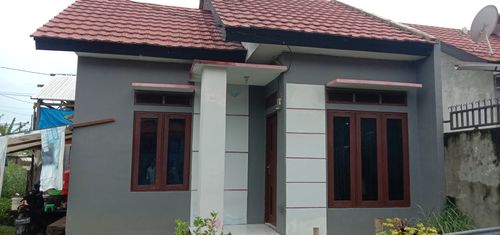 foto contoh rumah perumahan Perumahan Grand Efata Doyo Baru