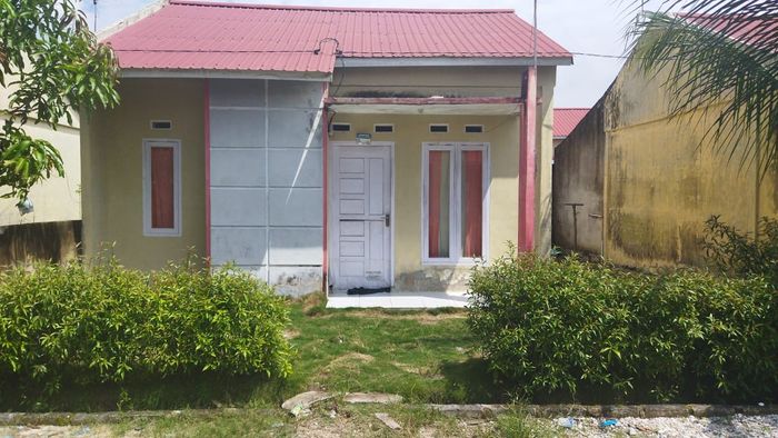 foto tampak rumah tipe 36 perumahan Green Teropong Residence 4