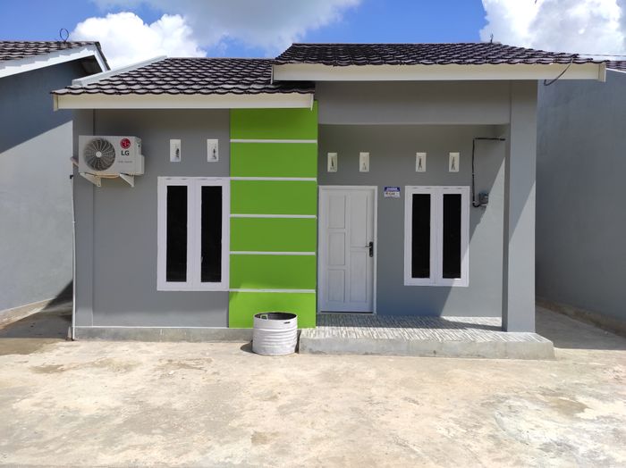 foto tampak rumah tipe 36 perumahan GRIYA TAMBAK REL (TAHAP 3)