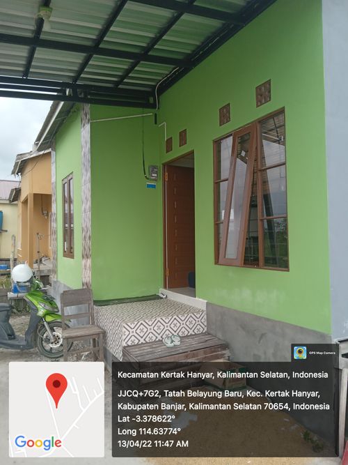 foto contoh rumah perumahan GHINA AMARA RESIDENCE TAHAP II