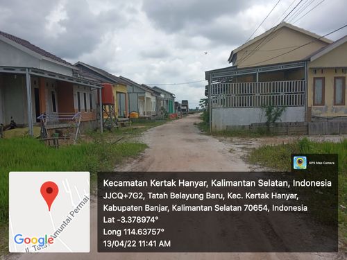 foto gerbang perumahan GHINA AMARA RESIDENCE TAHAP II