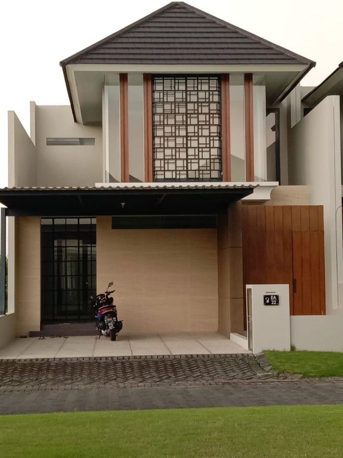 foto tampak rumah tipe THERRY perumahan The Prambanan Residence