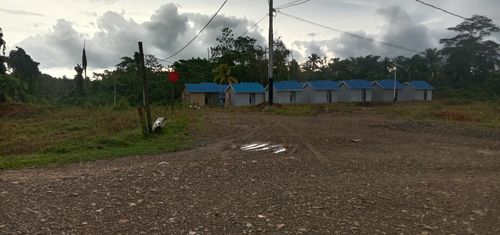 foto gerbang perumahan Grand Apernas Majener