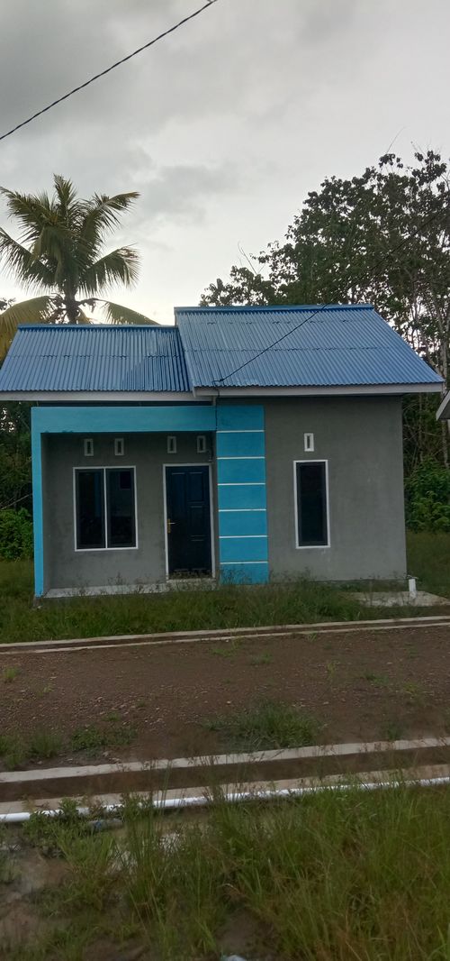 foto contoh rumah perumahan Grand Apernas Majener