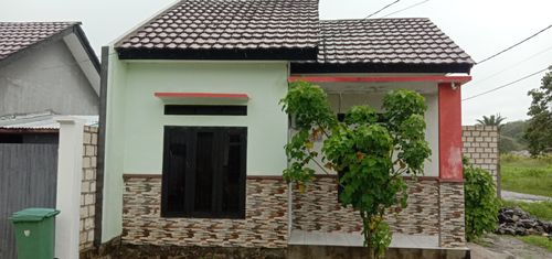 foto contoh rumah perumahan Perumahan Grand Efata