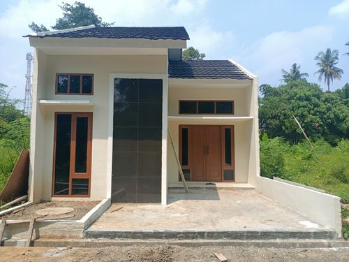 foto contoh rumah perumahan PONDOK INDAH WONOPRINGGO