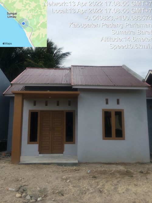 foto contoh rumah perumahan Perumahan Subsidi Manggara Permai 2