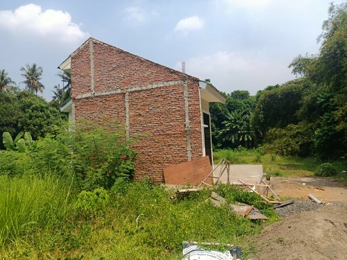 foto posisi tengah perumahan PONDOK INDAH WONOPRINGGO