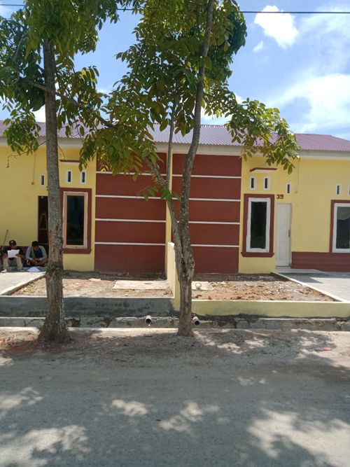foto contoh rumah perumahan GRIYA AIRA PERMAI TAHAP 2