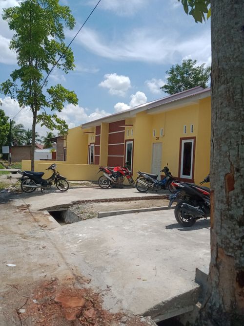 foto gerbang perumahan GRIYA AIRA PERMAI TAHAP 2