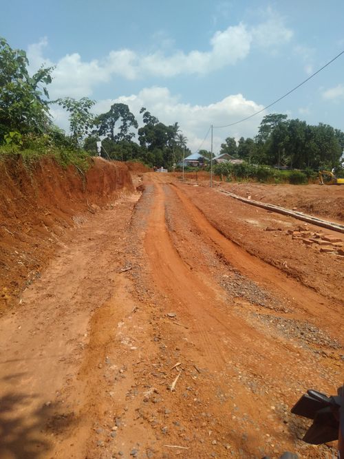 foto gerbang perumahan cahaya langit gandus 1