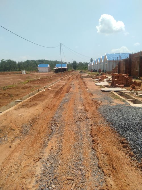 foto posisi tengah perumahan cahaya langit gandus 1