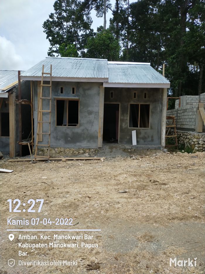 foto tampak rumah tipe 36 perumahan GRIYA MANGGOAPI 3