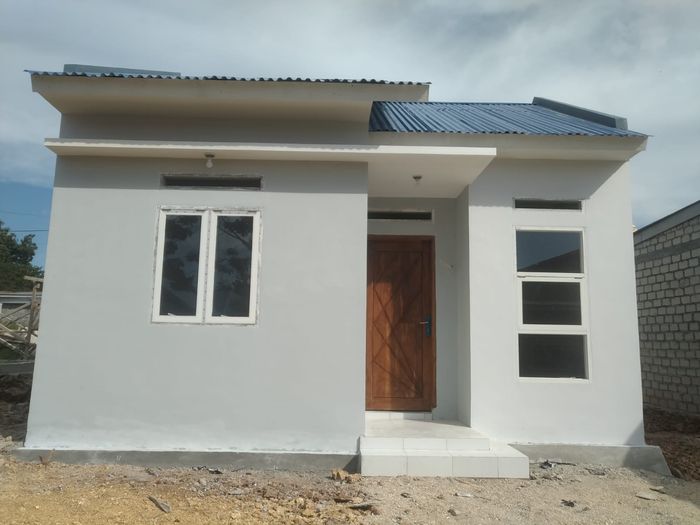 foto tampak rumah tipe 36 (Subsidi) perumahan MEKAR ASRI