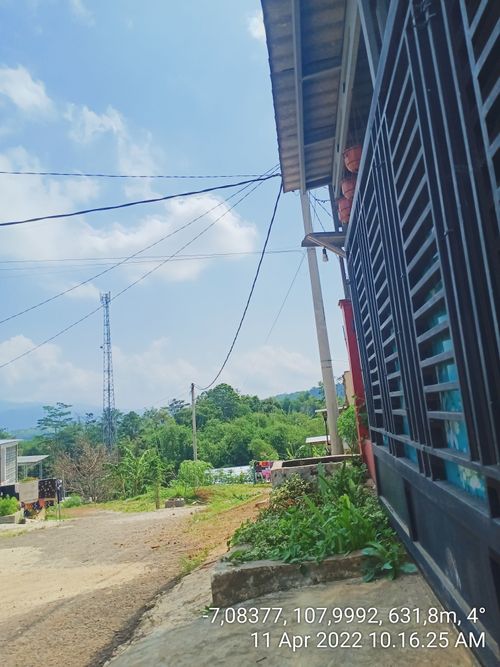 foto posisi tengah perumahan Bukit Biduri Indah