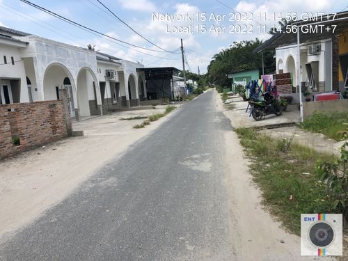 foto gerbang perumahan Duta mas indah 15 tahap 3
