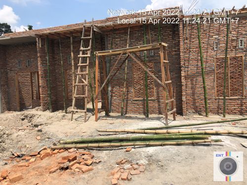 foto contoh rumah perumahan Duta mas indah 15 tahap 3